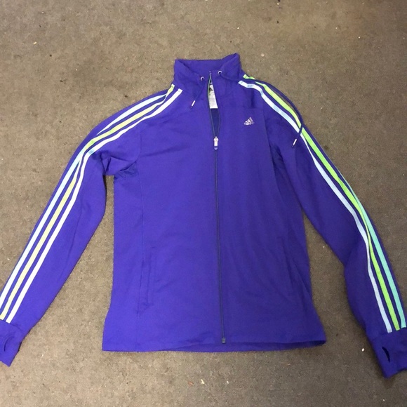 Purple adidas sweater - Picture 1 of 6